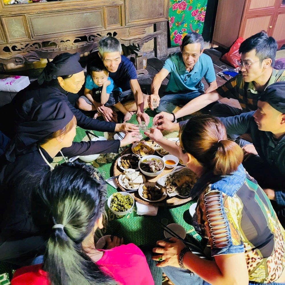 Tết Pây Tái là cơ hội để các thành viên trong gia đình sum họp, đoàn viên