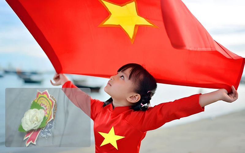 Bông hồng mùa Vu lan 2026: Hiếu với gia đình - Nghĩa với non sông 3