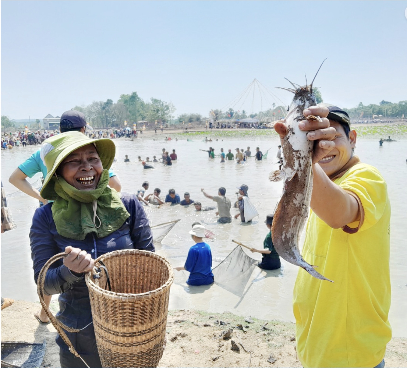 Lễ hội Phá bàu được Bộ Văn hóa, Thể thao và Du lịch đưa vào Danh mục di sản văn hóa phi vật thể quốc gia theo Quyết định số 4615/QĐ-BVHTTDL ngày 20/12/2019.
