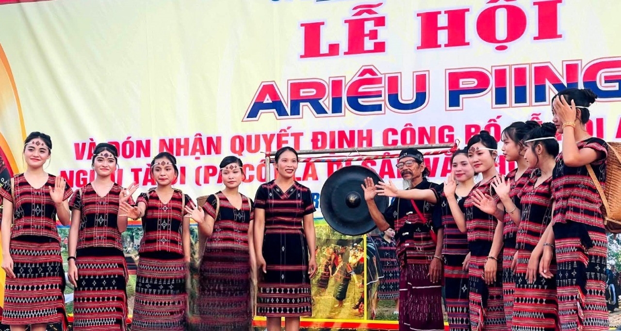 Lễ hội Ariêu Piing năm 2026 được tổ chức tại xã Tà Rụt với nhiều nghi lễ và hoạt động văn hóa truyền thống đặc sắc, góp phần gìn giữ, trao truyền bản sắc văn hóa Tà Ôi