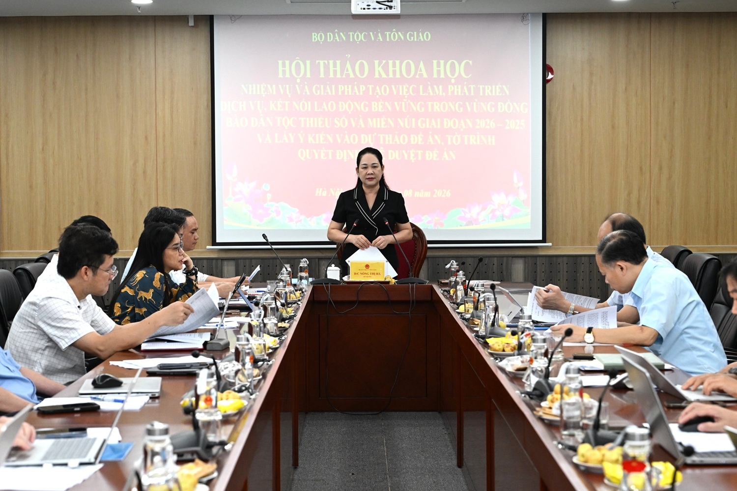 Quang cảnh Hội thảo