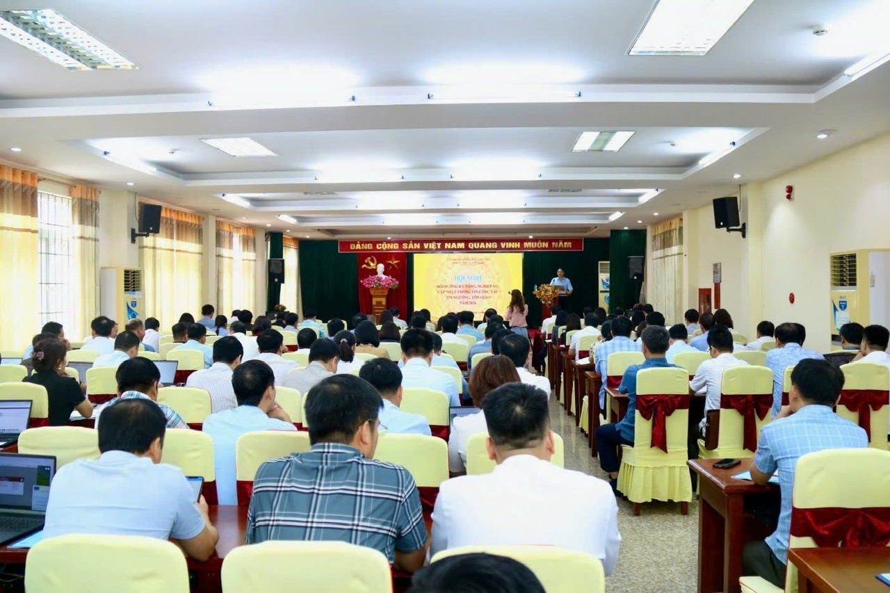 Toàn cảnh Hội nghị