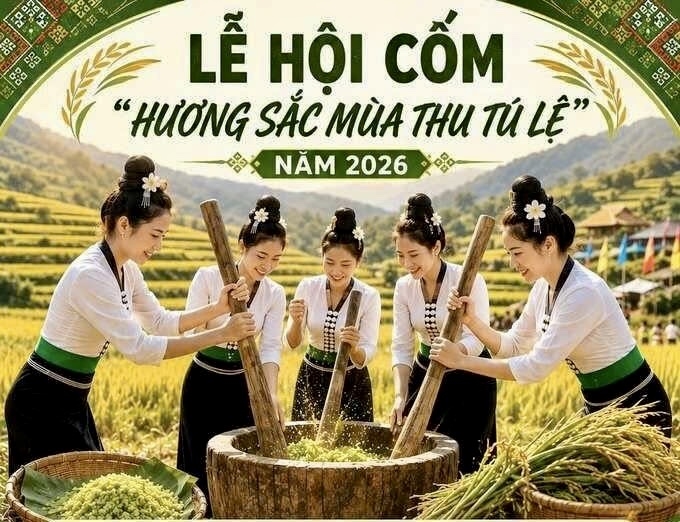 Đến với xã Tú Lệ (tỉnh Lào Cai) du khách và người dân hòa mình vào không khí sôi nổi của lễ hội với nhiều hoạt động văn hóa, trò chơi dân gian mang đậm bản sắc đồng bào Thái