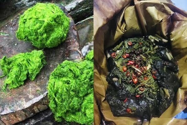  Rêu đá mang hương vị đặc trưng, gây ấn tượng sâu sắc trong lòng thực khách