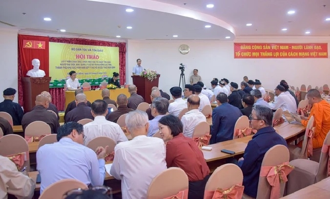 Quang cảnh Hội thảo