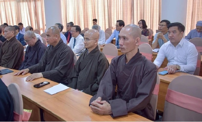 Các đại biểu tham dự Hội thảo