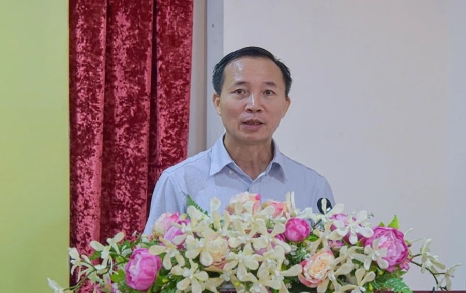 Trưởng Ban Tôn giáo Chính phủ Vũ Hoài Bắc phát biểu tại Hội thảo