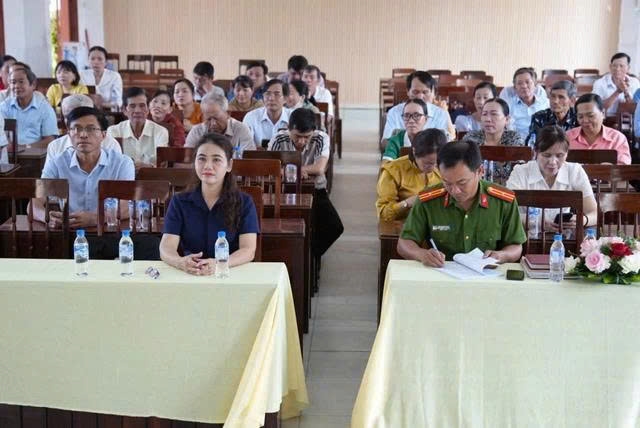 Tỉnh Quảng Ngãi đang đẩy mạnh công tác tuyên truyền pháp luật tại cơ sở, tập trung vào các nội dung bám sát đời sống địa phương và người dân