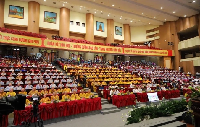 Quảng cảnh Đại hội