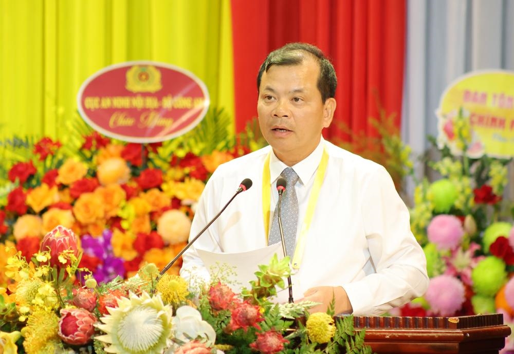 Ông Phan Thế Tuấn, Phó Chủ tịch UBND tỉnh Bắc Ninh phát biểu tại Đại hội