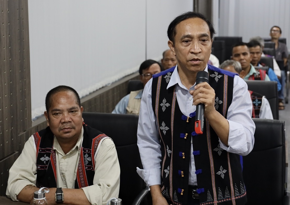 Ông Lê Thanh Nam, dân tộc Pa Kô, xã A Lưới 2, thành phố Huế