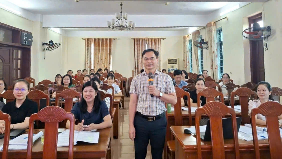 Ngoài tiếp thu kiến thức chuyên môn, mỗi lớp tập huấn sẽ trở thành diễn đàn để học viên trao đổi kinh nghiệm, học hỏi các mô hình, cách làm hay, góp phần nâng cao chất lượng tham mưu và tổ chức thực hiện Chương trình trên địa bàn tỉnh.