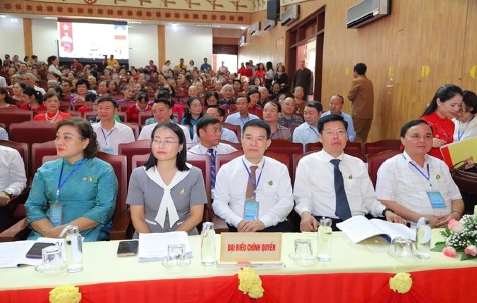 Đại biểu chính quyền tham dự Đại hội