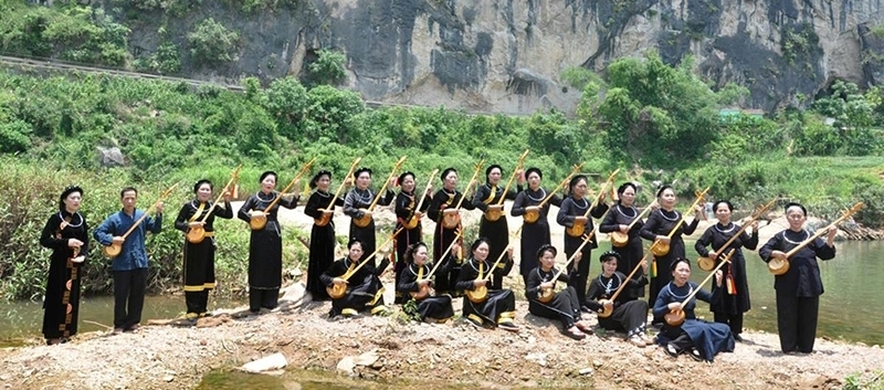 Then đã gắn bó lâu đời với đồng bào Tày, Nùng ở tỉnh Lạng Sơn và nhiều tỉnh miền núi phía bắc, đến nay tiếp tục được gìn giữ trong các cộng đồng thôn, bản. Không ít nghệ nhân và các nhạc sĩ đã sử dụng một số làn điệu then phổ biến để đưa vào những bài dân ca mới hay các tác phẩm âm nhạc