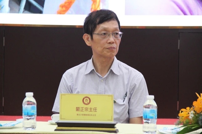 GS. Khám Chánh Tông, Chủ nhiệm Khoa Phật học, Đại học Phật Quang