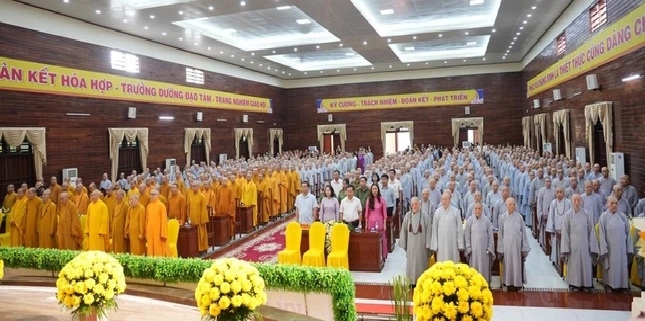 Các đại biểu tham dự Hội nghị
