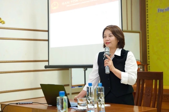 Bà Nguyễn Thị Định phổ biến về Luật Tín ngưỡng, tôn giáo 2026
