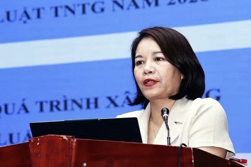 TS. Nguyễn Thị Định, Trưởng phòng Tín ngưỡng và các tôn giáo khác, Ban Tôn giáo Chính phủ quán triệt các nội dung cơ bản của Luật Tín ngưỡng, tôn giáo 2026