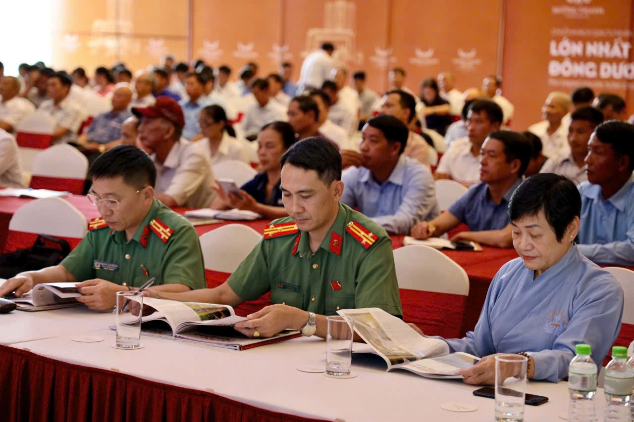 Các đại biểu tham dự Hội nghị (Ảnh: Trần Hoàn - Hoàn Minh)