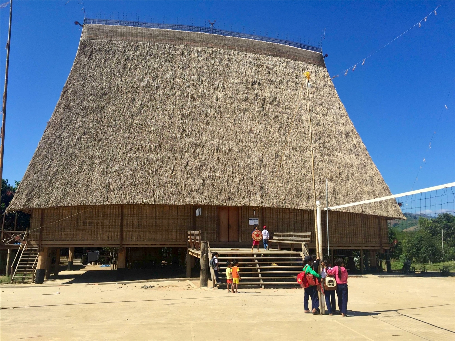The tradional House - Unique architecture embodying the cultural identity of the ethnic minority groups of the Central Highlands 