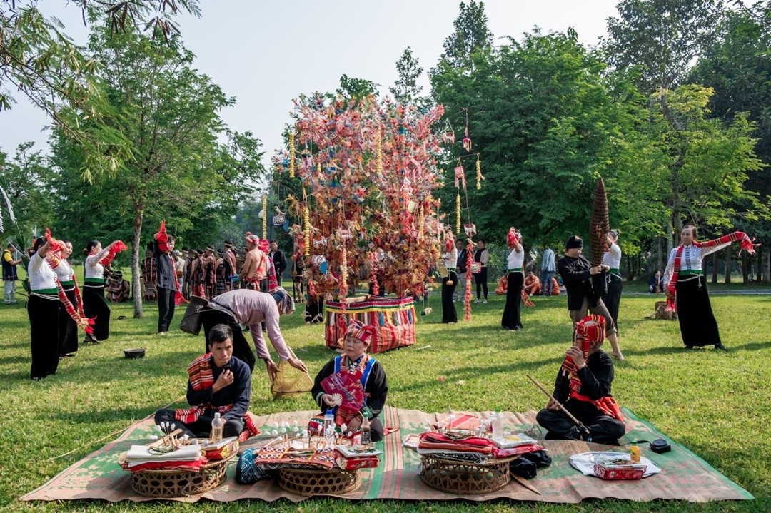 The cultures of ethnic minorities are widely showcased through digital media