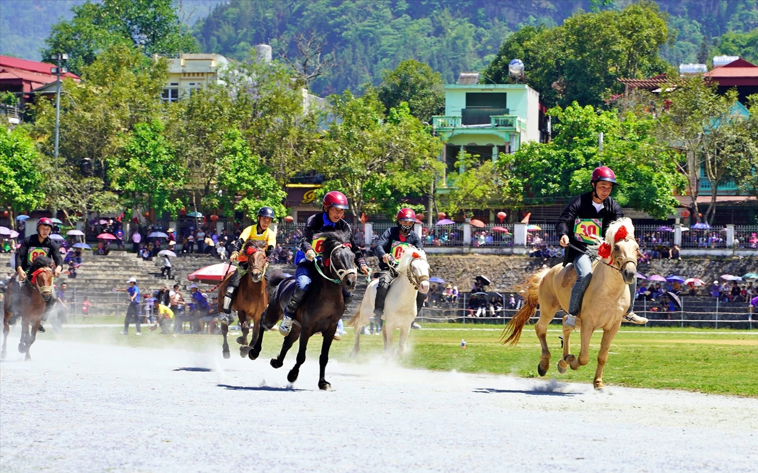  Lễ hội đua ngựa Bắc Hà