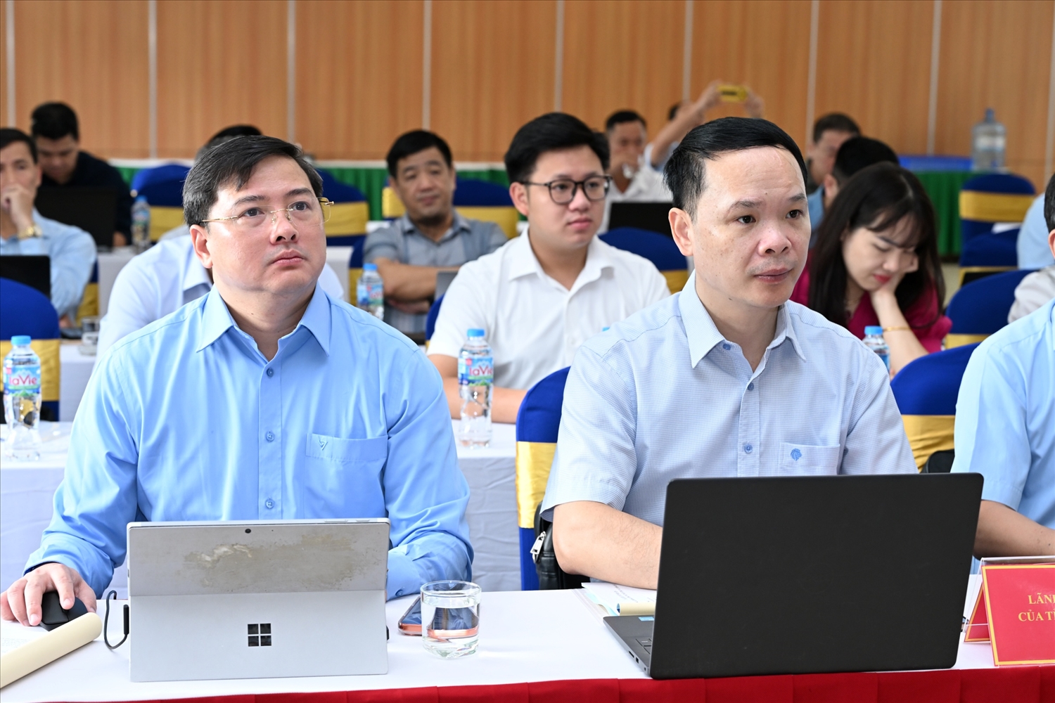 Lãnh đạo Sở Dân tộc và Tôn giáo các địa phương tham dự tập huấn
