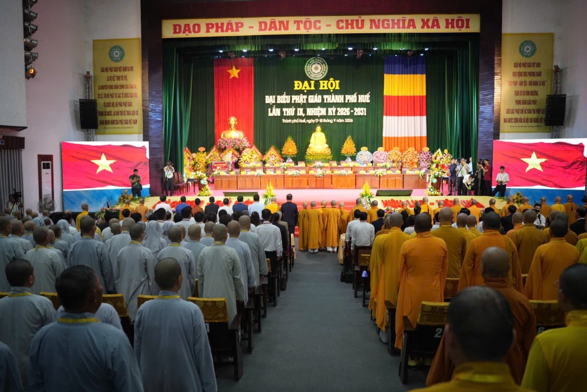 Quang cảnh Đại hội 