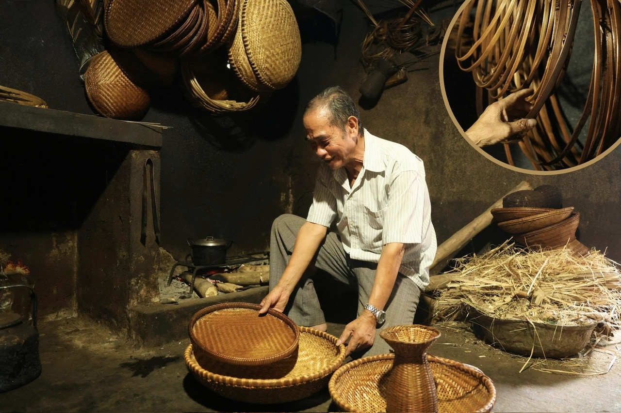 Địa phương đang tìm hướng tiêu thụ ổn định, từng bước đưa sản phẩm đan lát truyền thống của đồng bào Hrê đến gần hơn với du khách và mở rộng cơ hội phát triển nghề