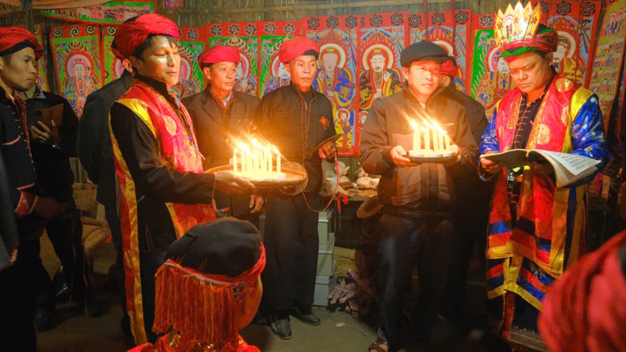 Lễ Cấp sắc của người Dao