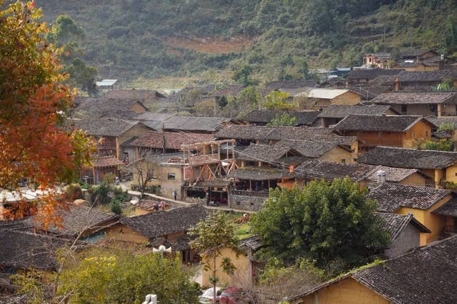 Toàn cảnh Lô Lô Chải nhìn từ trên cao
