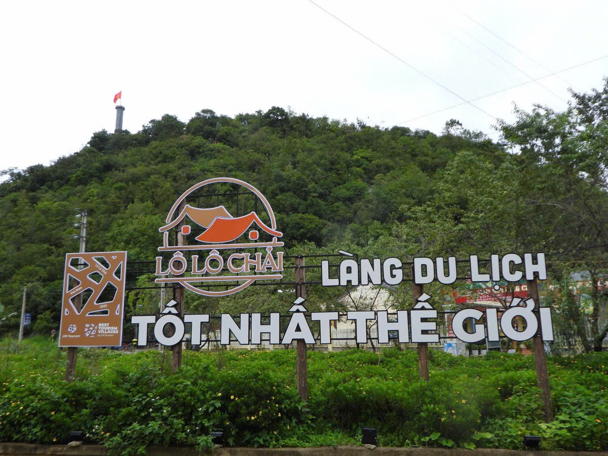 Lô Lô Chải - Làng Du lịch tốt nhất thế giới