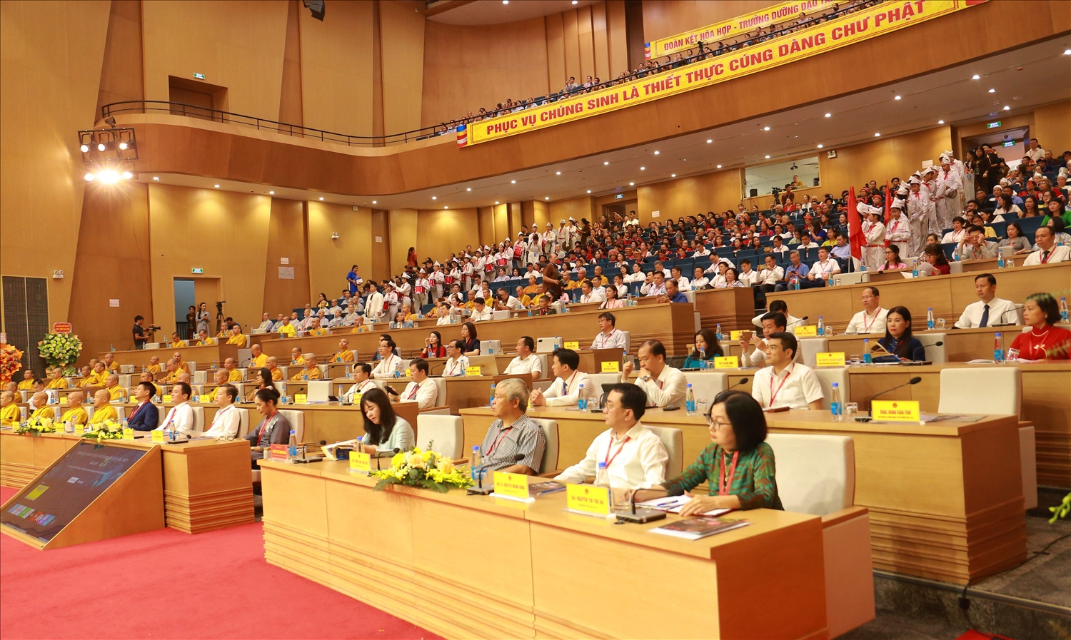 Các đại biểu tham dự Đại hội