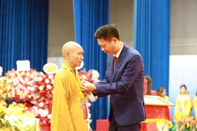 Đại hội đại biểu Phật giáo Việt Nam tỉnh Lào Cai lần thứ I, nhiệm kỳ 2026-2031 thành công tốt đẹp 9