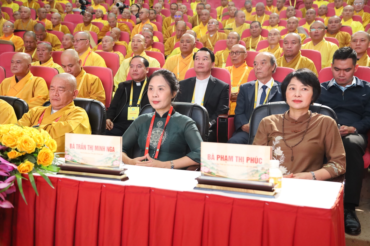 Các đại biểu tham dự Đại hội
