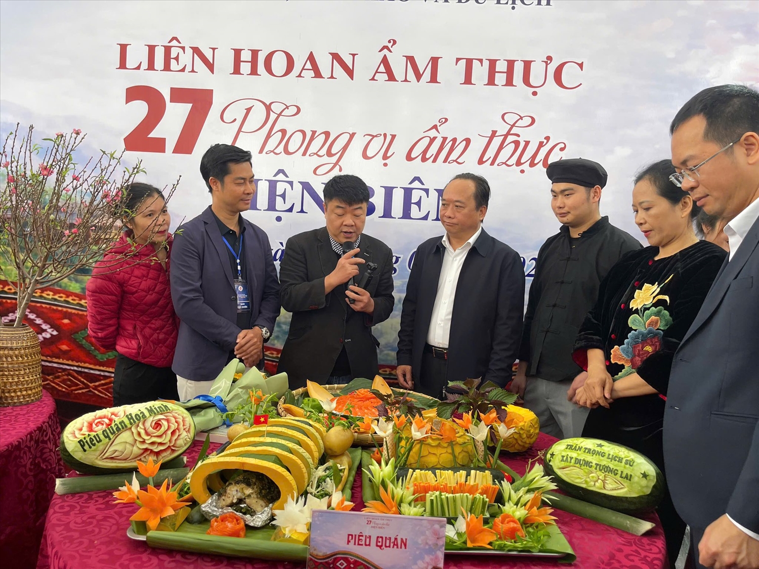 Tinh hoa ẩm thực Điện Biên điểm nhấn cho du khách