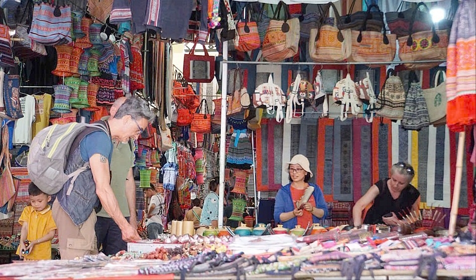 Chợ văn hóa Bắc Hà (tỉnh Lào Cai), điểm đến du lịch hấp dẫn du khách quốc tế