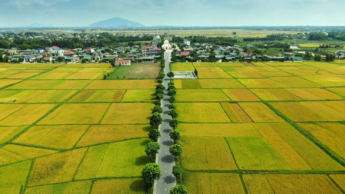 Cảnh đẹp quê hương Hà Tĩnh giản dị và bình yên