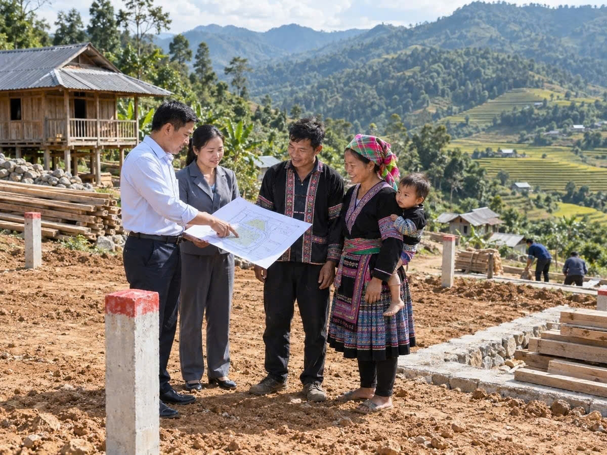 Đồng bào dân tộc thiểu số ổn định nơi ở cần đi cùng sinh kế