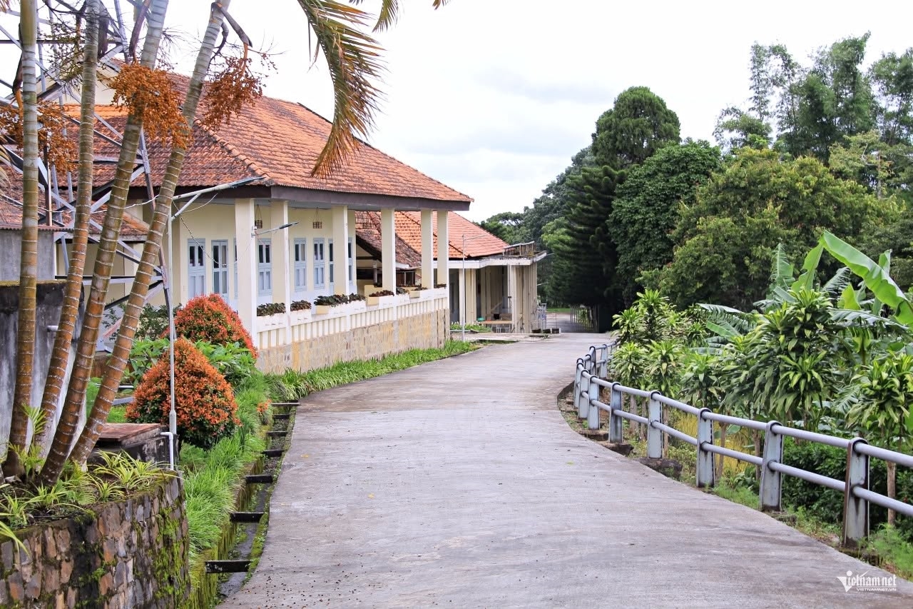 A view of the Di Linh Leprosy Center (Lam Dong province)