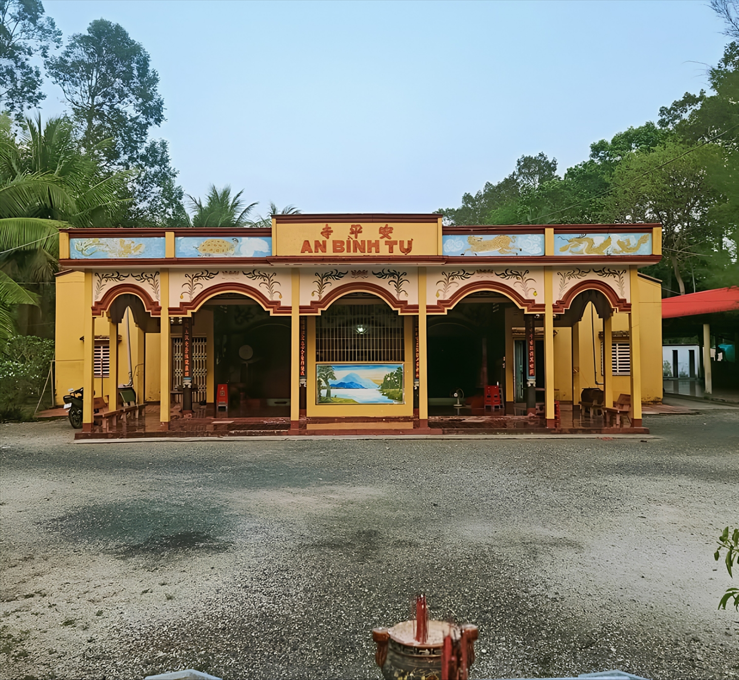 An Bình tự, nơi diễn ra đại lễ Khai sáng đạo và ngày Vía tổ đình hằng năm