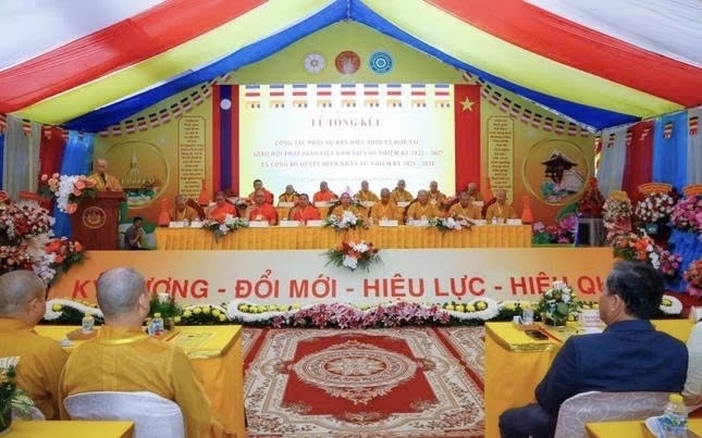 Lễ tổng kết hoạt động Phật sự nhiệm kỳ 2022-2026 của Ban Điều phối và Hợp tác Phật giáo Việt Nam tại Lào