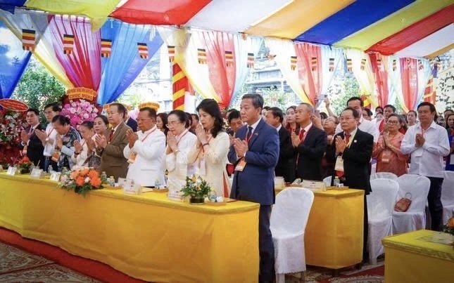 Các đạị biểu tham dự buổi Lễ tổng kết
