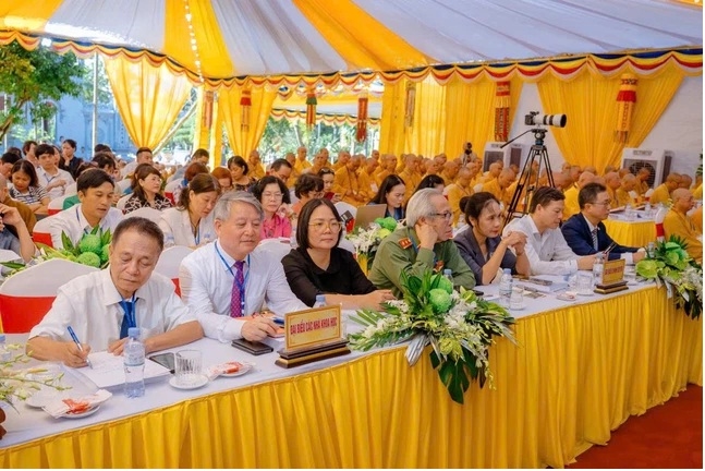 Các đại biểu tham dự Hội thảo