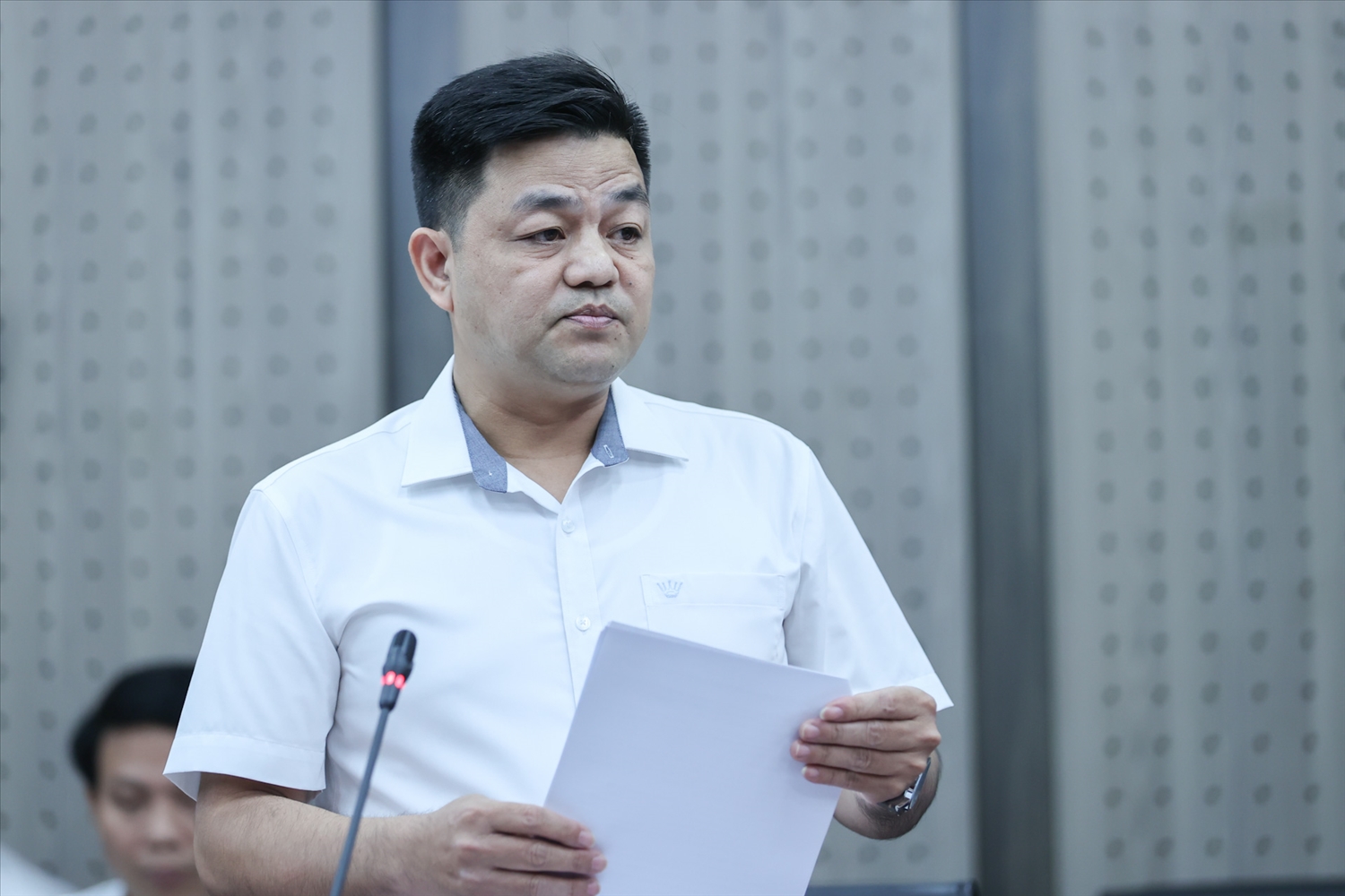 Các đại biểu phát biểu ý kiến tại Hội nghị