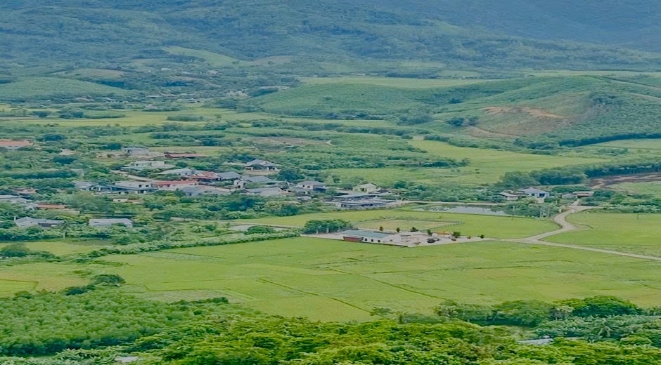 Đồng Bớp - Đồng Tâm nhìn từ trên cao