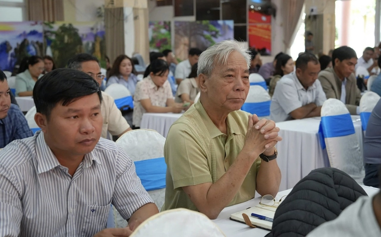 Các đại biểu tham gia Hội nghị