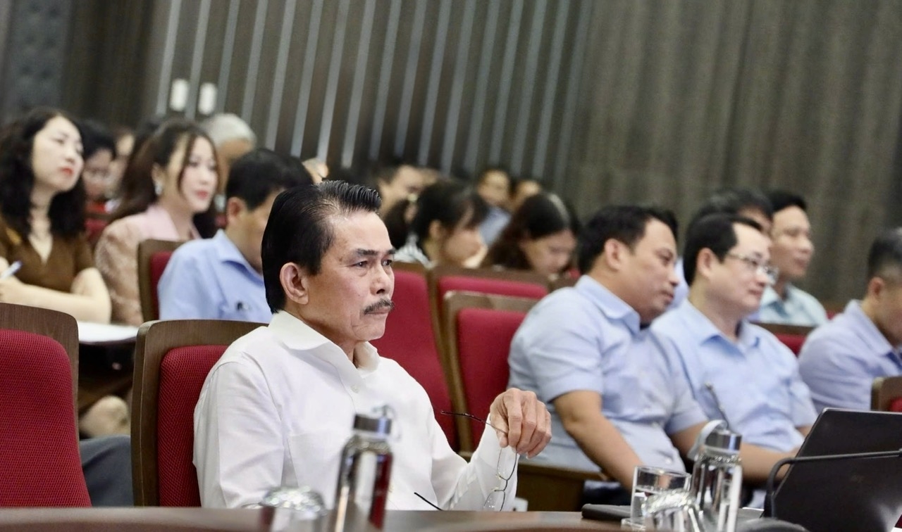 Các đại biểu tham dự Lễ trao giải Cuộc thi Chính luận về bảo vệ nền tảng tư tưởng của Đảng lần thứ nhất, năm 2026