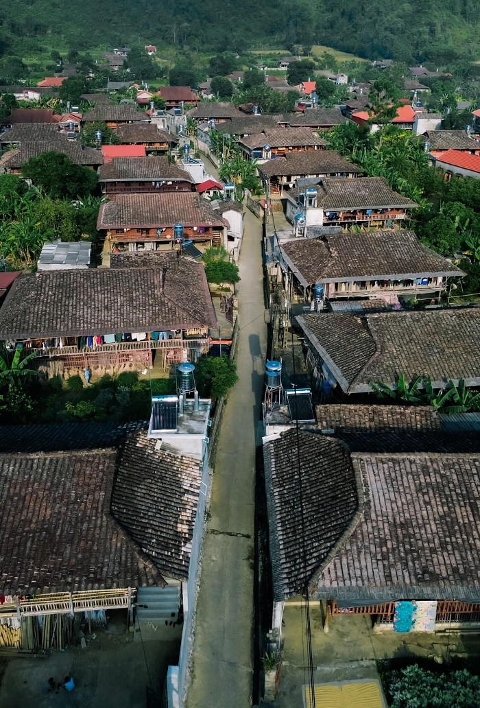 Một góc làng du lịch Quỳnh Sơn