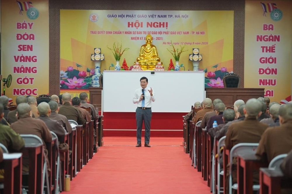 Ông Nguyễn Văn Hà - Phó Tổng Thư ký Liên đoàn Luật sư Việt Nam chia sẻ những nội dung cốt lõi của Luật Thủ đô năm 2026